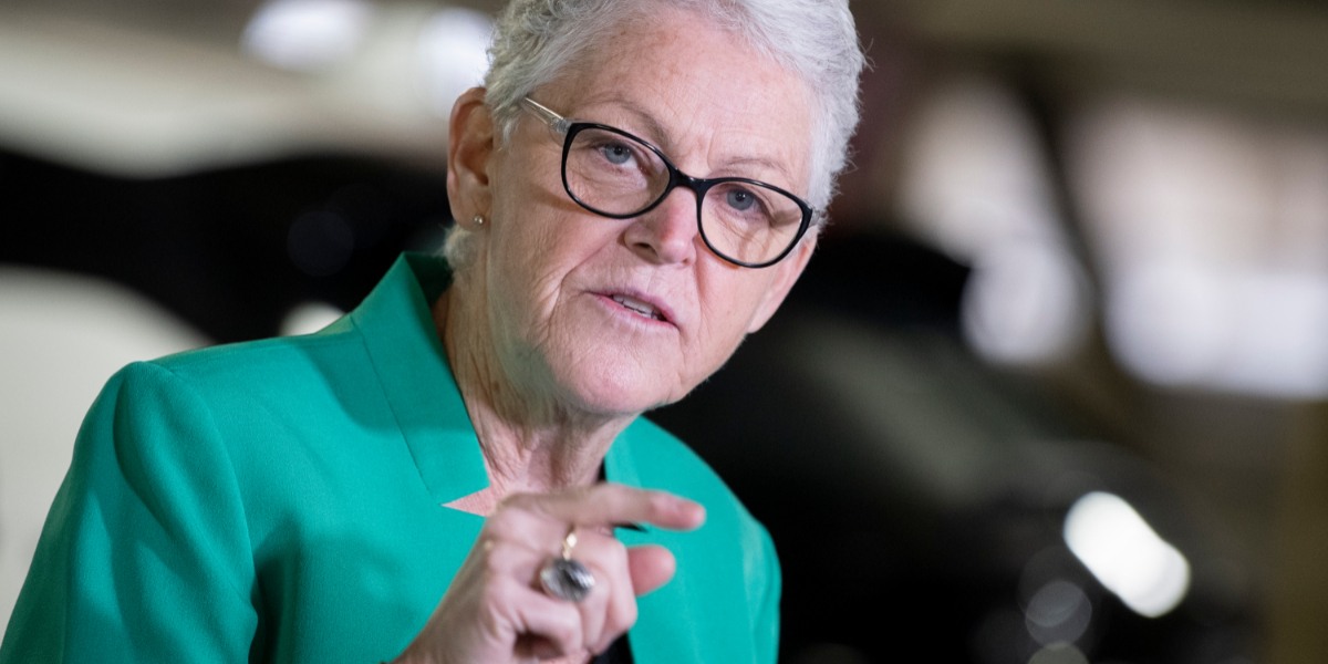 Gina McCarthy, the White House's climate adviser, is planning to resign