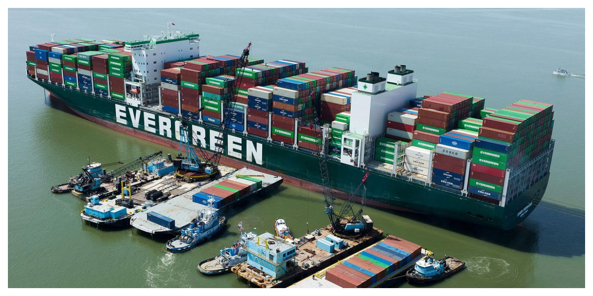Container ship