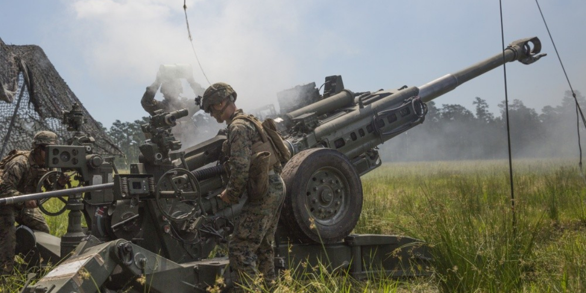 Ukrainian forces will be trained by Pentagon on uses of howitzers artillery systems