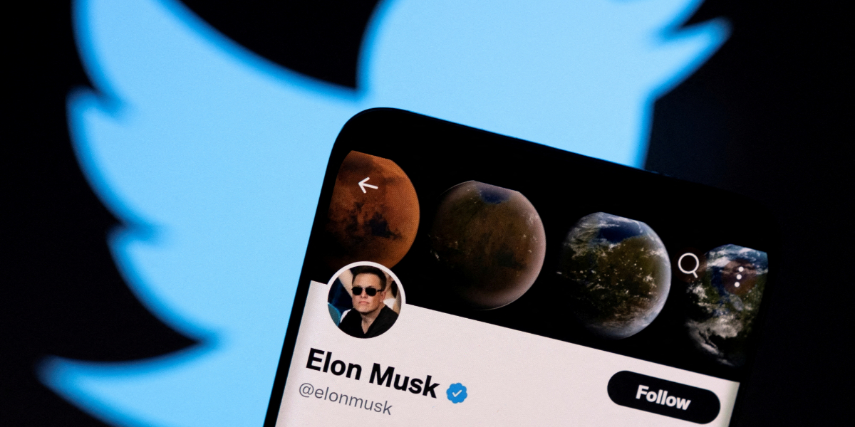 Musk tweets a cryptic remark after Twitter's acquisition bid