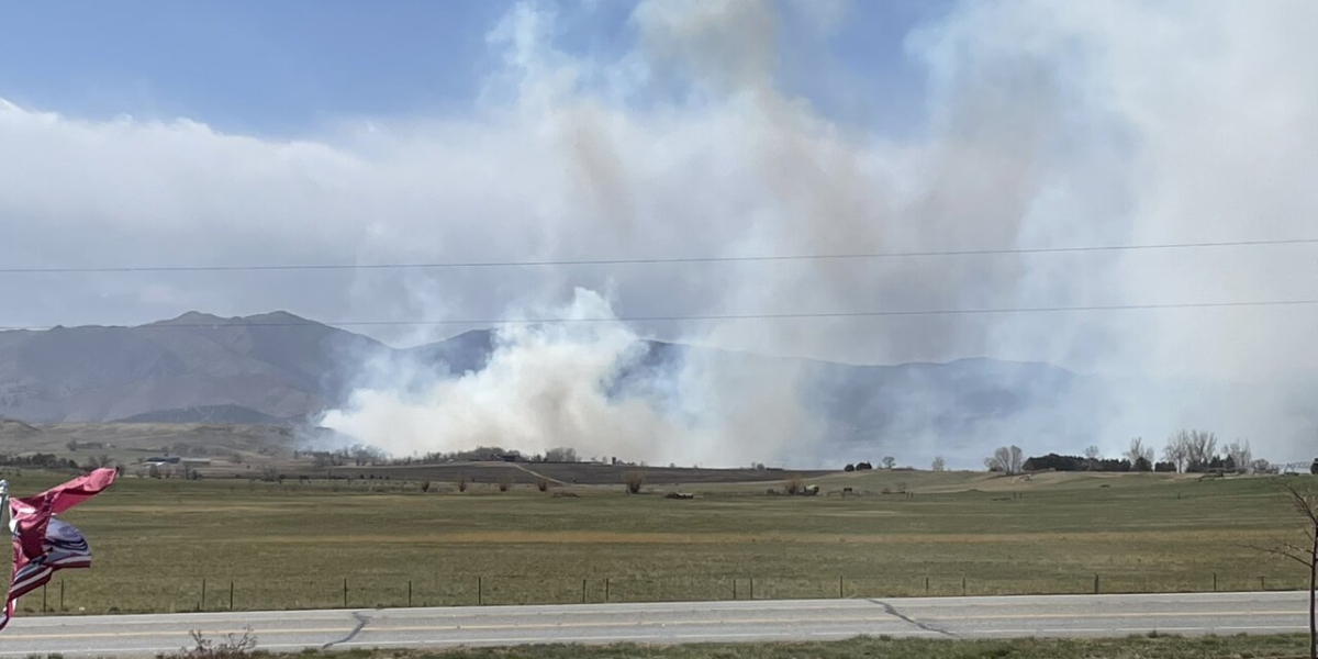 Wildfire in Boulder