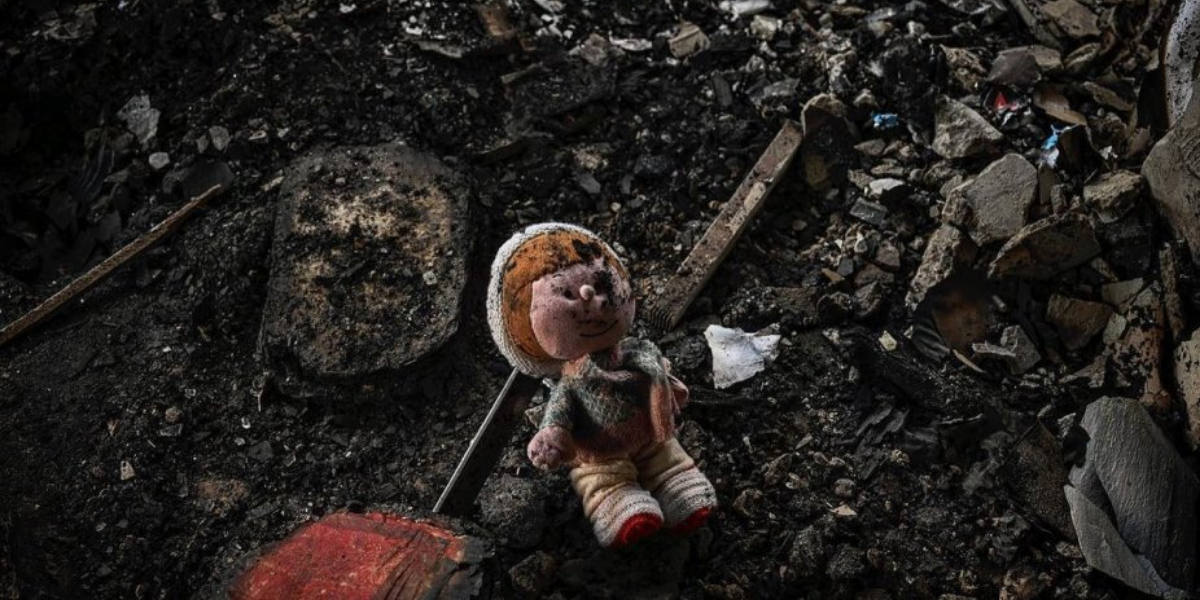 Russia Invaders have already killed 208 children in Ukraine