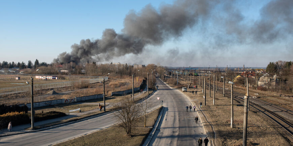 Zaporizhzhia was hit by two Russian missiles, but no one was hurt
