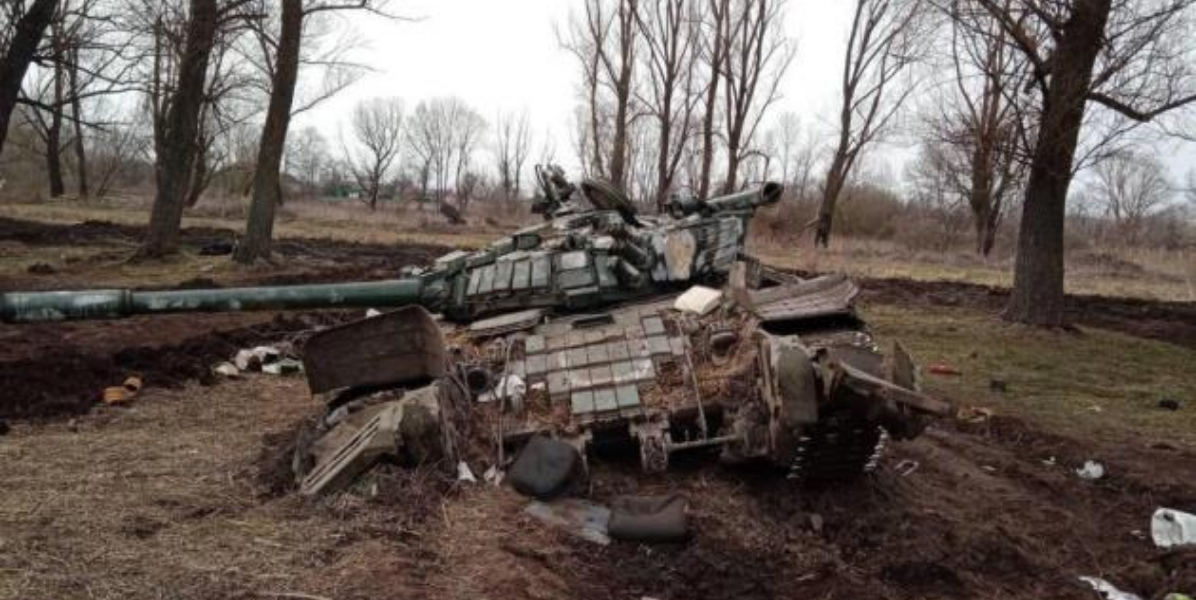 Mariupol: Azov Regiment demolished three enemy tanks, two IFVs, and one APC