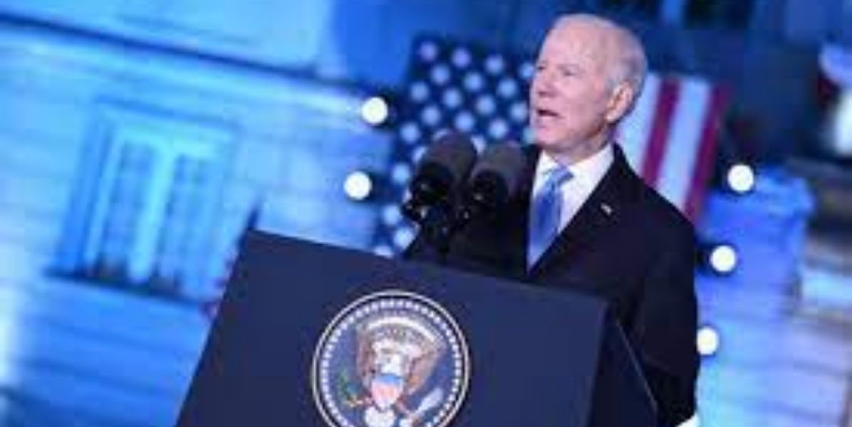 Biden thinks the battle is reaching a critical stage as he sends more weapons