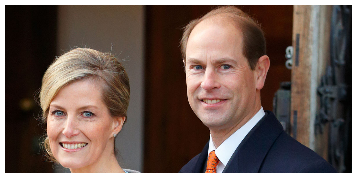 Sophie Wessex & Prince Edward