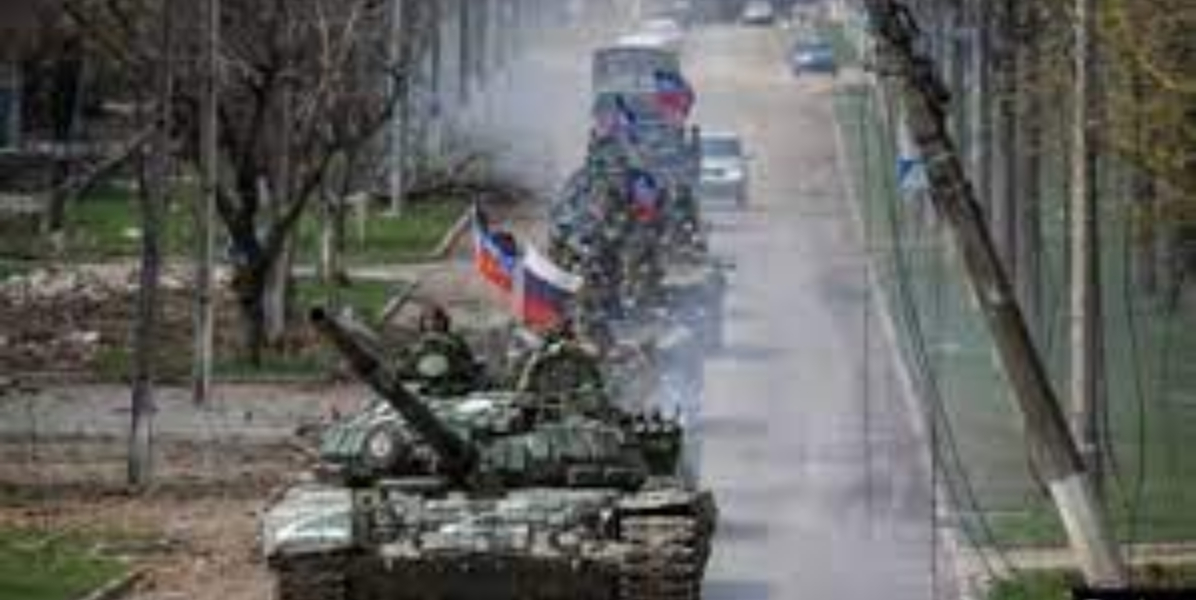 Russian general Moscow wants to take control of all of southern Ukraine
