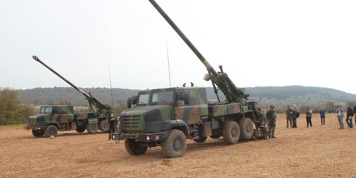 Macron announces the delivery of Milan anti-tank systems and Caesar howitzers to Ukraine