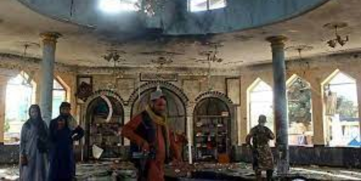 Kunduz: A blast rips through a mosque, killing 33 people