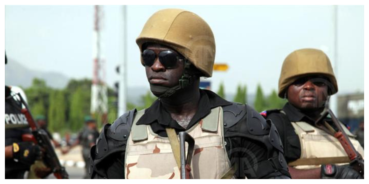 Nigerian police