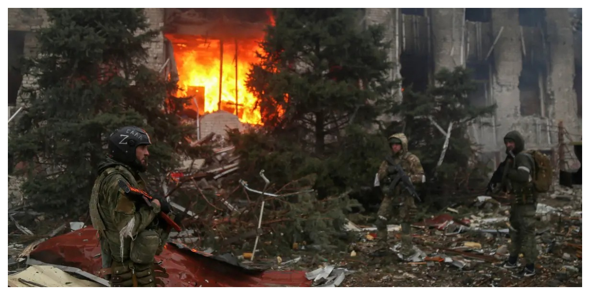 Mariupol civilians