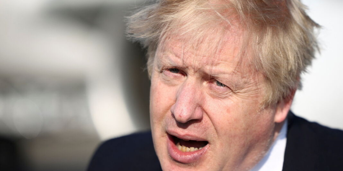 UK Prime Minister Boris Johnson