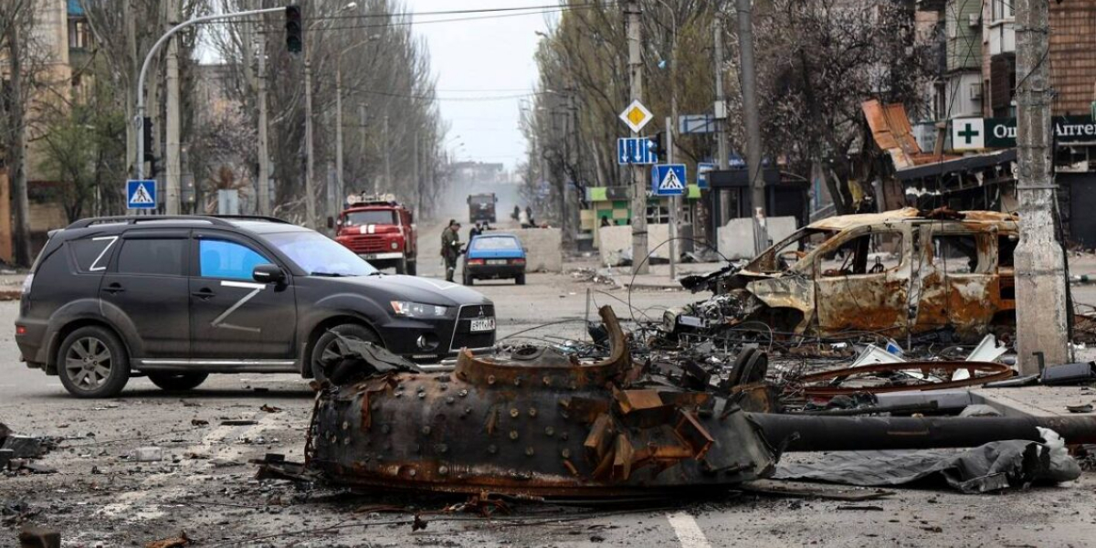 Bombing of Ukraine continues on Orthodox Easter
