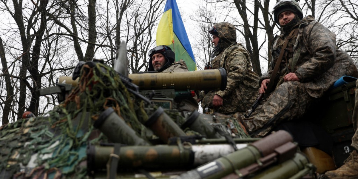 Ukrainian army is preventing Russian force to attack in crucial areas says Zelensky
