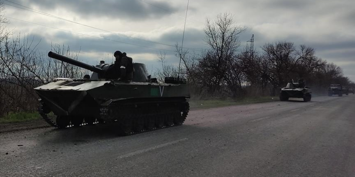 General Staff: Russian invasion of eastern Ukraine continues