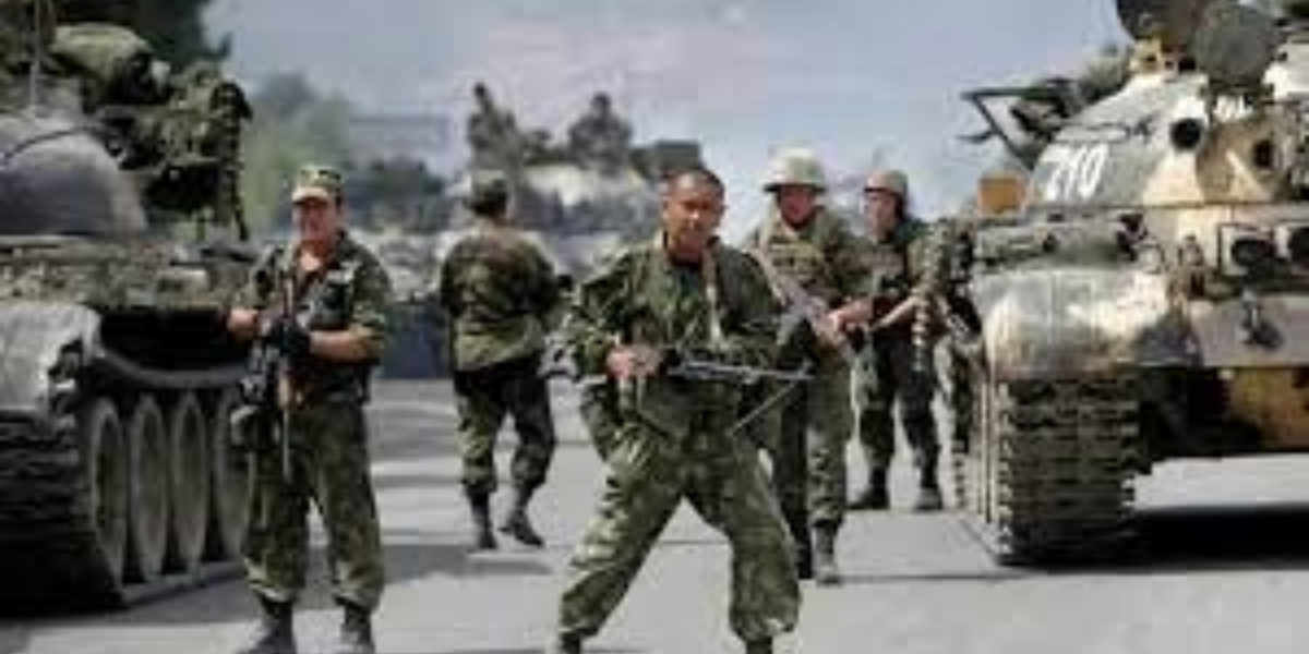 Zaporizhzhia is being attacked by Russian soldiers