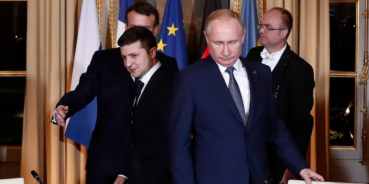 The time and context of Zelensky's meeting with Putin have yet to be set-adviser