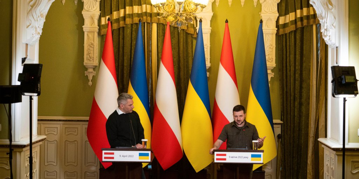 Diplomats from Austria have returned to Kyiv as embassy is opening