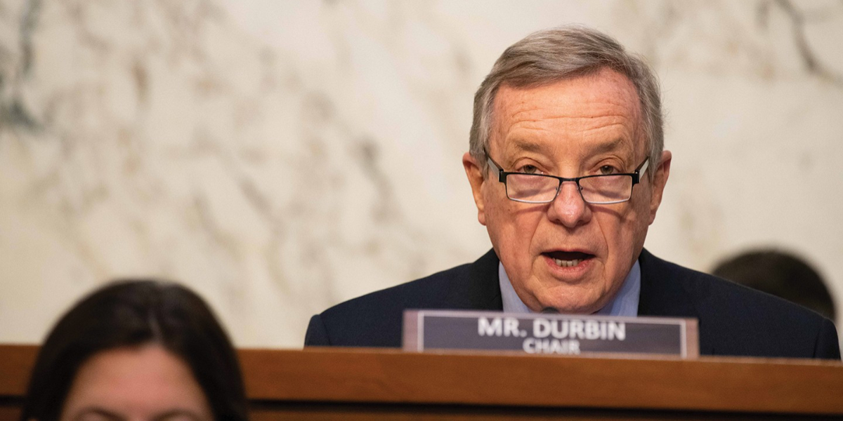 Senate Judiciary Committee Chairman Richard Durbin