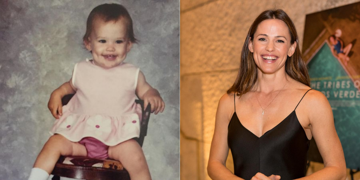 Jennifer Garner wows fans with her dimple smile in a childhood picture 