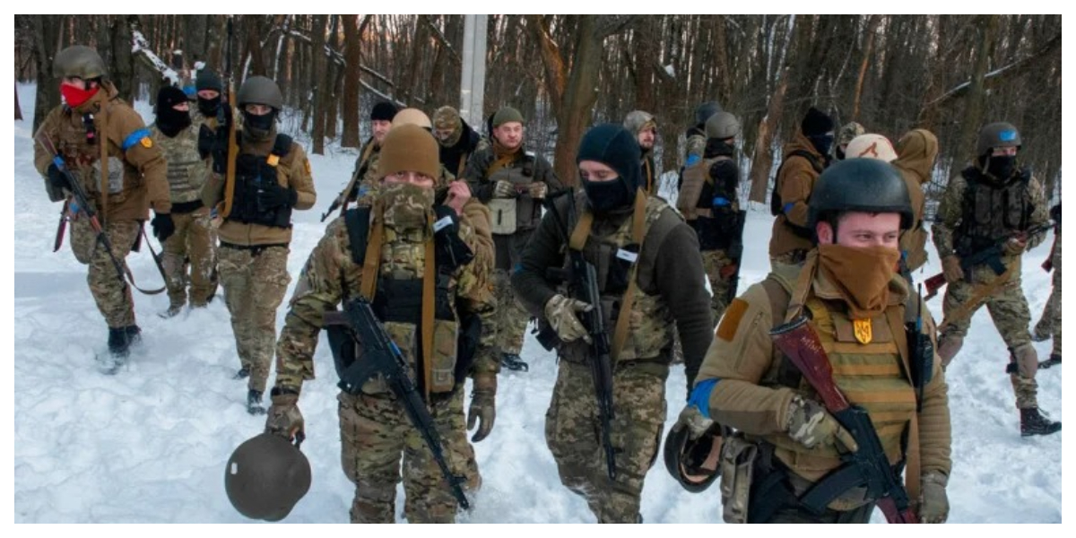 War in Ukraine