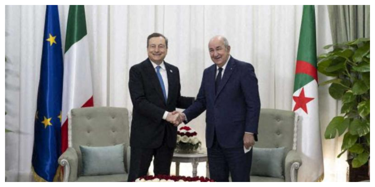 Algeria's gas deal