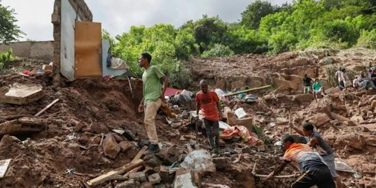 South Africa's flood
