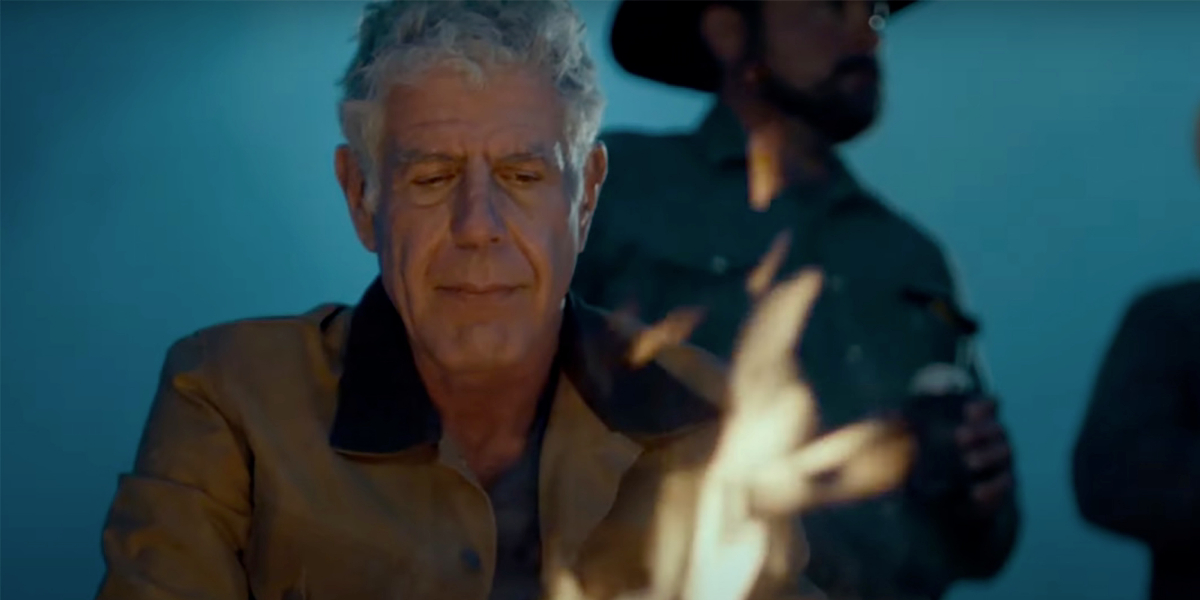 Roadrunner: A documentary about the life of writer, chef and cultural explorer Anthony Bourdain