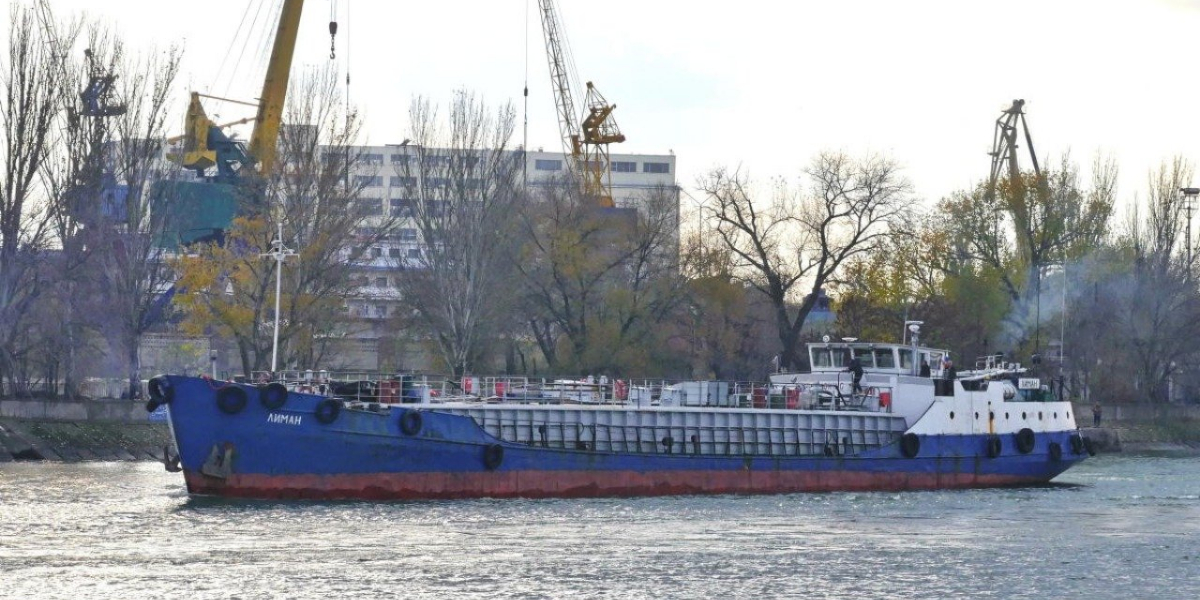 Fuel-laden ship