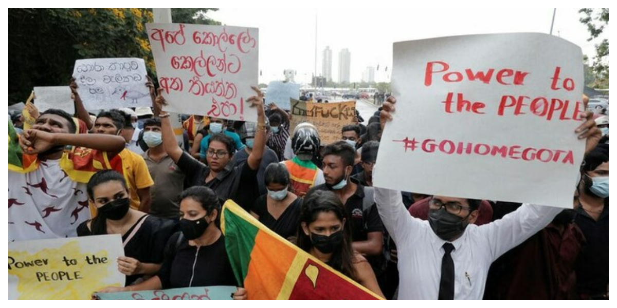 Mobilized Sri Lanka