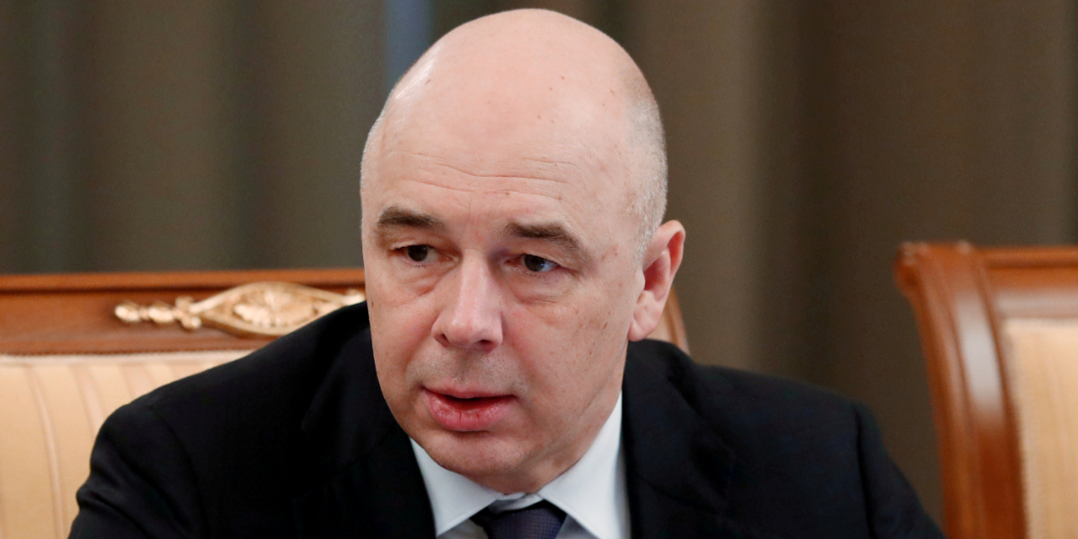 Finance Minister Anton Siluanov