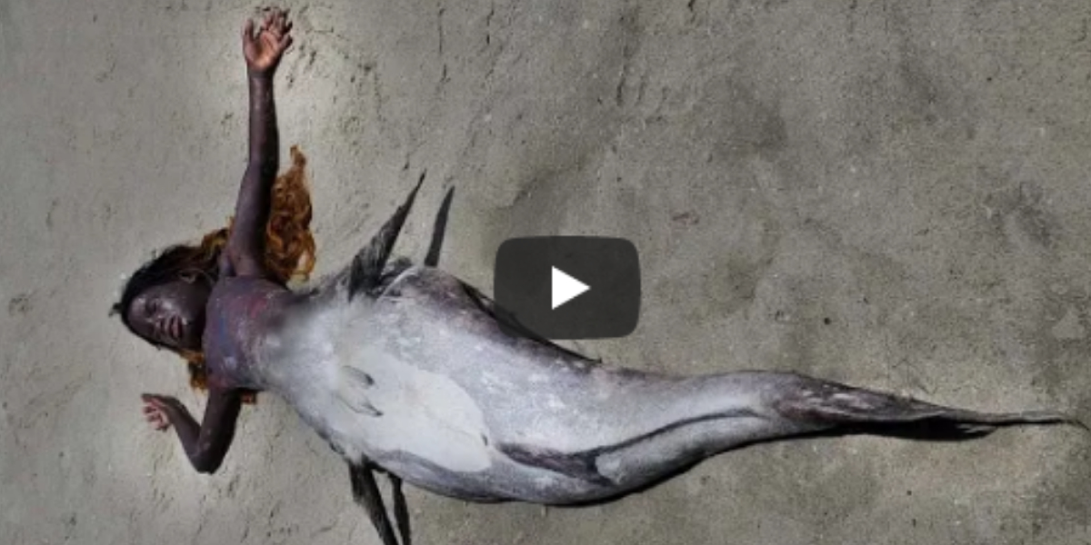 A real 'mermaid' video has taken the internet by storm