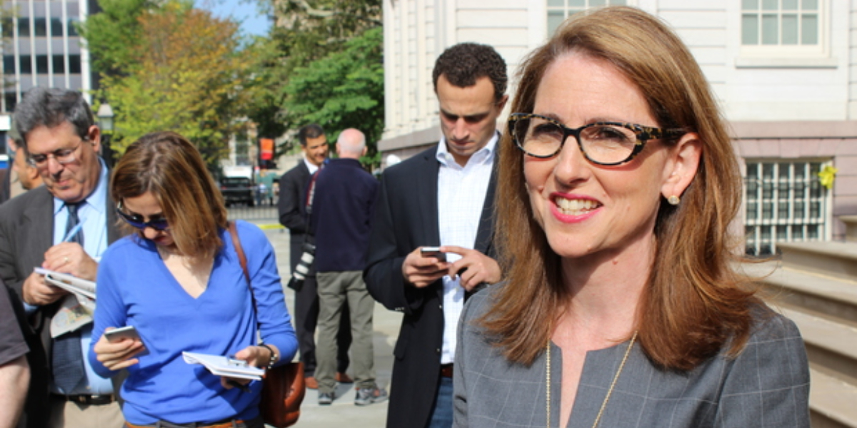 Success Academy CEO Eva Moskowitz