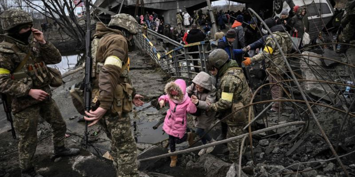 War in Ukraine