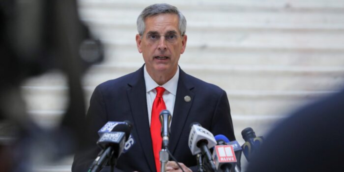 Georgia Secretary of State Brad Raffensperge