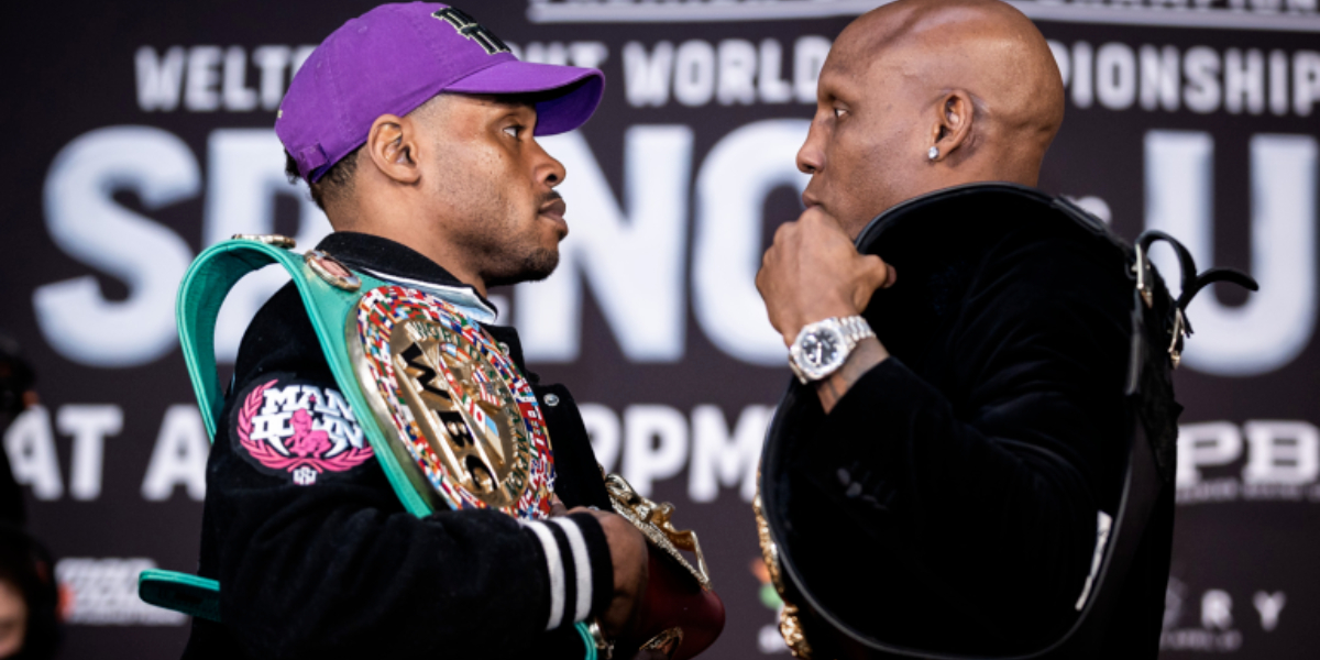 Spence vs Ugas