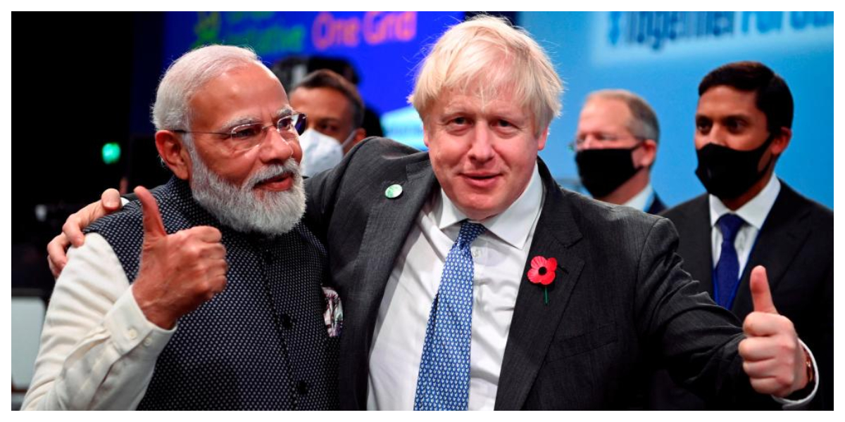 Britain's Johnson
