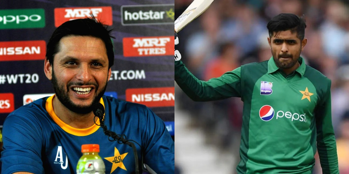 Shahid Afridi & Babar Azam