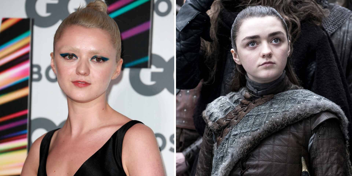 Maisie Williams discusses her body image struggles she faced as Arya in 'Games of Thrones'