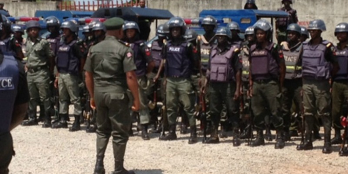 Niger police