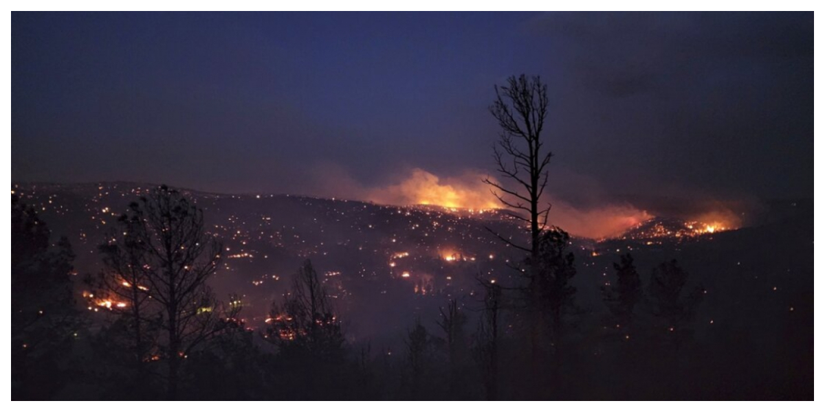 Colorado wildfire