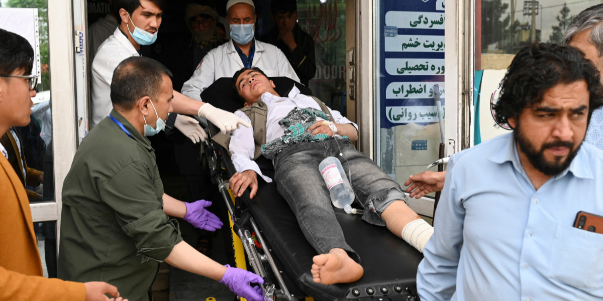 Blasts near Kabul schools