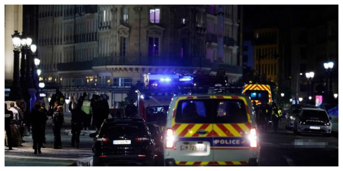 killed when Paris anti-Macron demonstrators