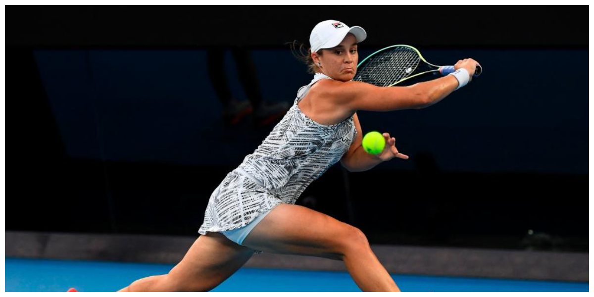 Retired tennis