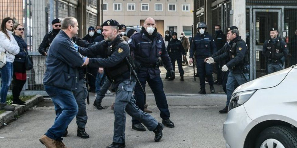 Italian police