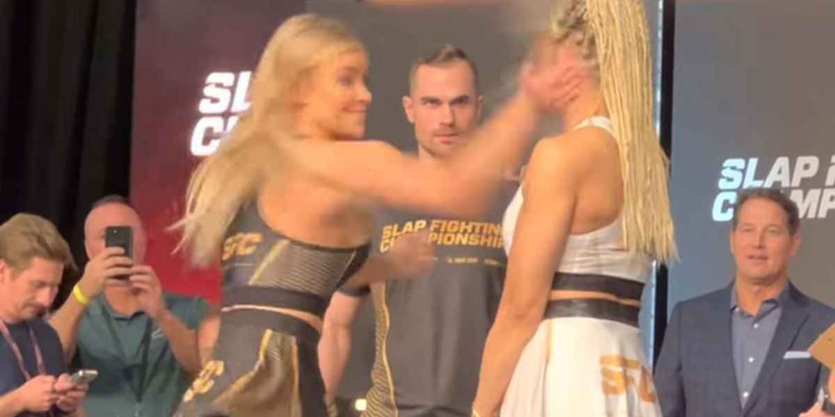 Slap Fighting Championship