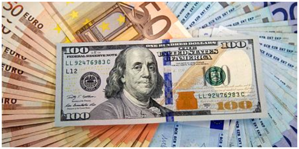 Euro falls
