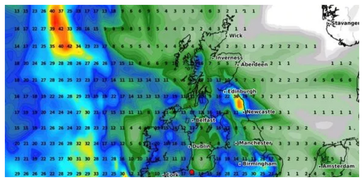 UK weather