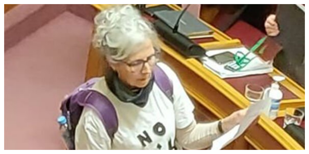 Councillors aghast