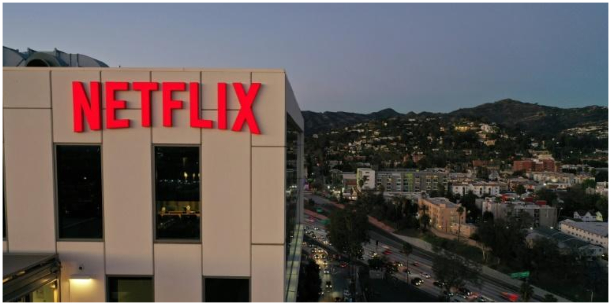 Netflix sinks